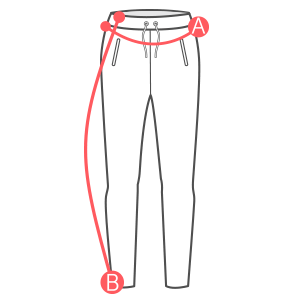 Beschreibung der hergestellten Größen