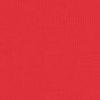 Roter Liegestuhl