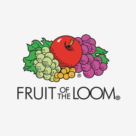 Fruit of the Loom: Legendäre Qualität für Ihre Drucke