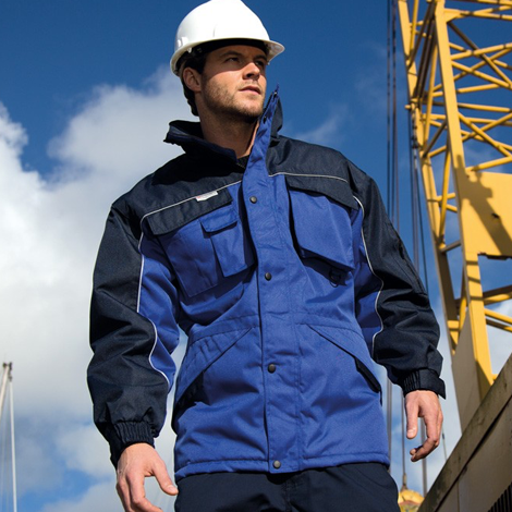 Ergebnis: Schutz und Leistung für Ihre Arbeitskleidung