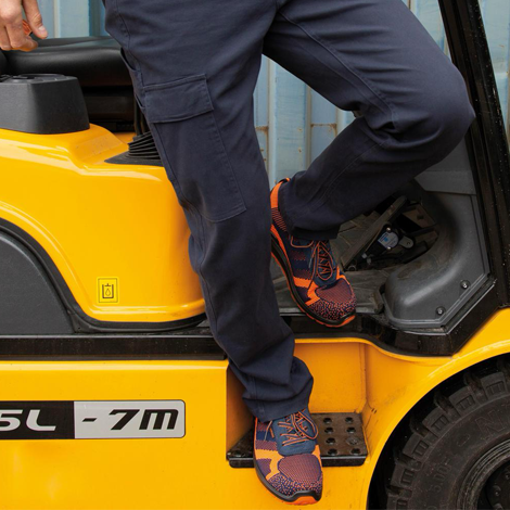 Ergebnis: Schutz und Leistung für Ihre Arbeitskleidung