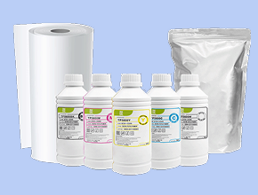 DTF-Verbrauchsmaterialien