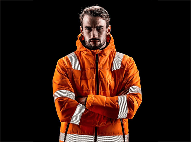 Hohe Sichtbarkeit und Arbeit