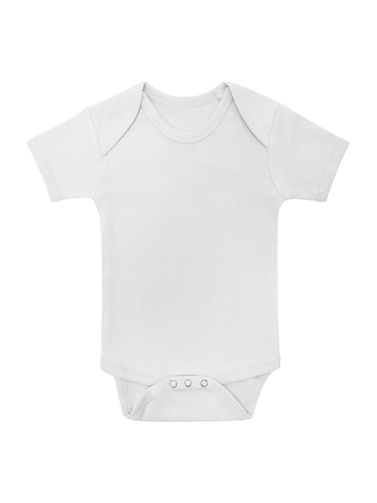 Babybody Kurzarm - WH - WH – Weiß