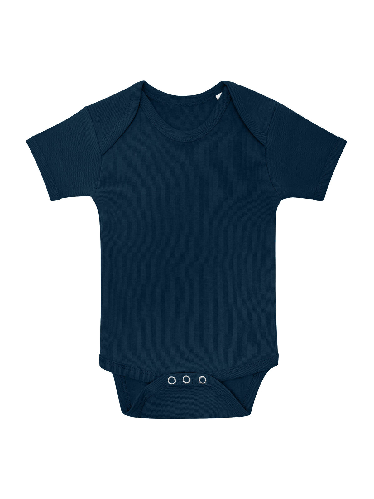 Babybody Kurzarm - NY - Marine