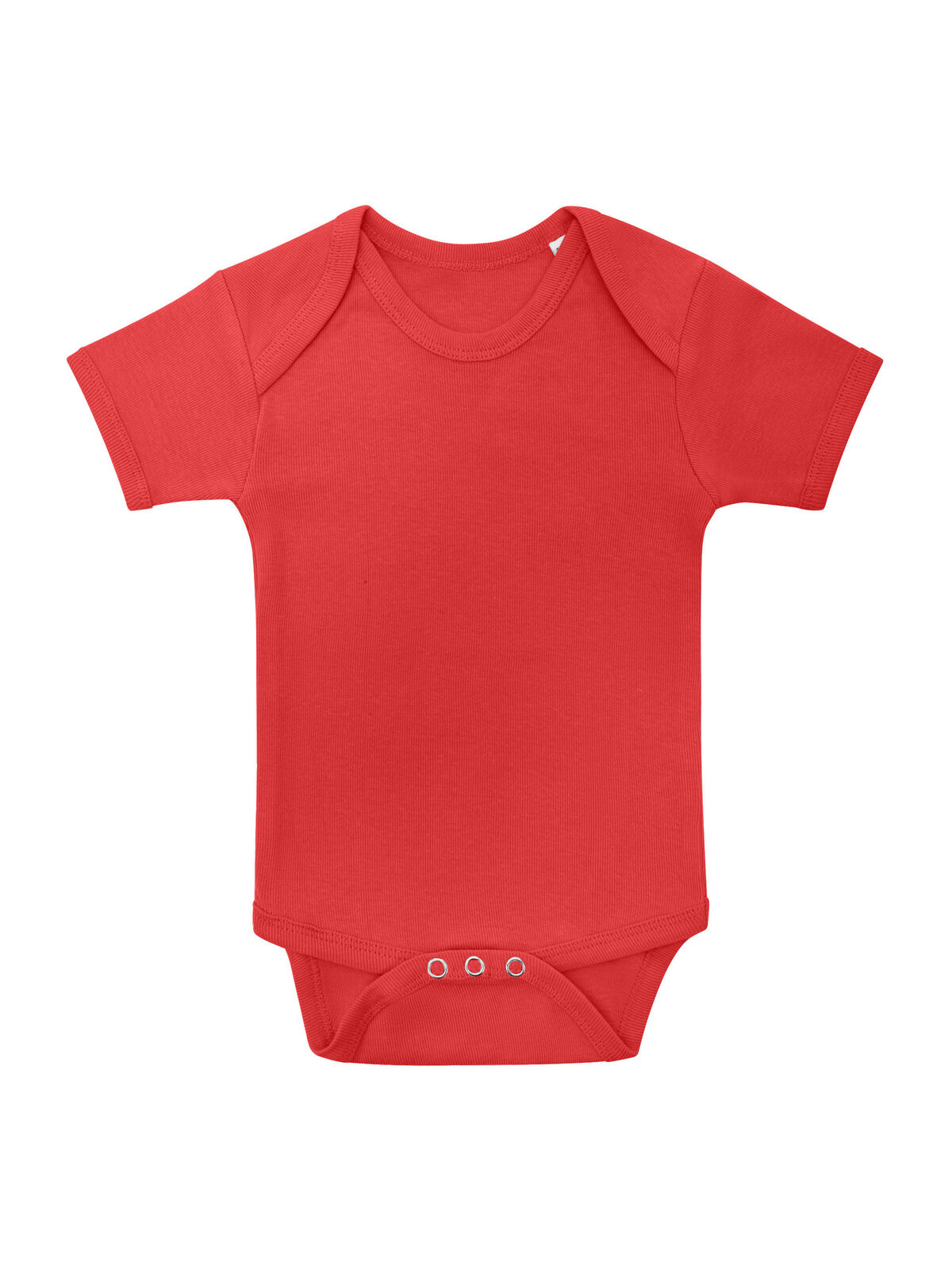 Babybody Kurzarm - RD - Rot