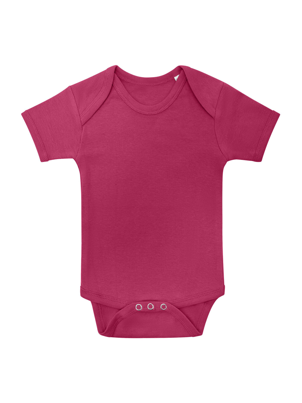 Babybody Kurzarm - RASP - Himbeere