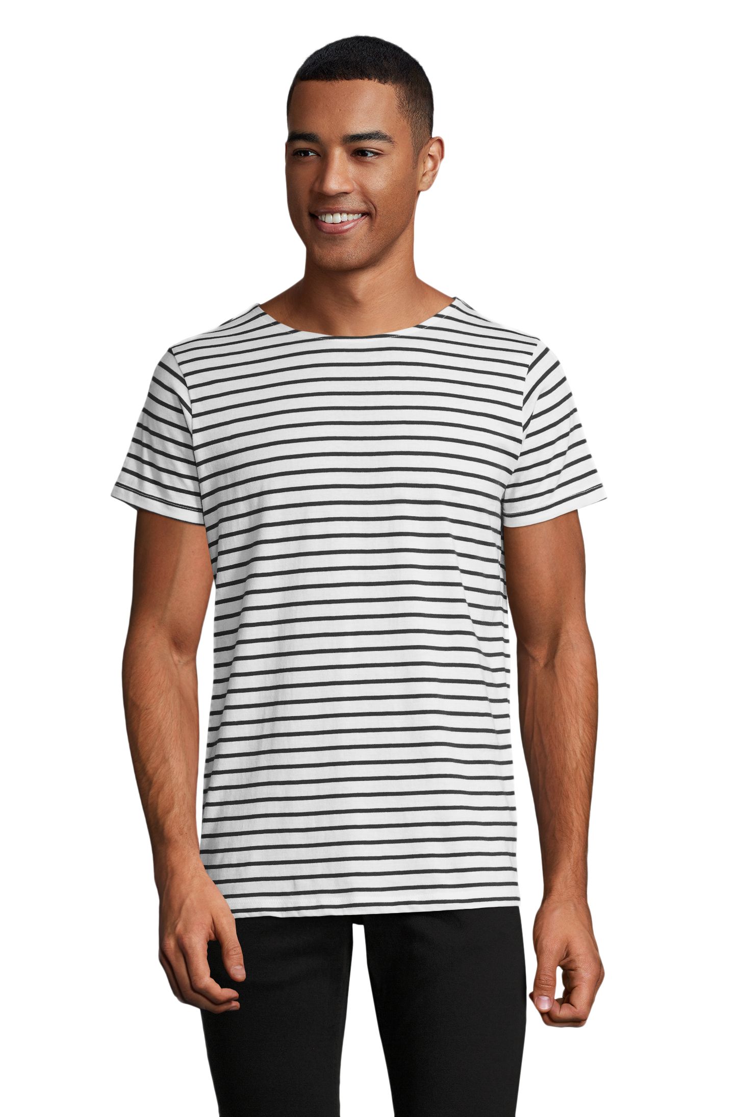 MEILEN MEN - 904 - Weiß / Marineblau
