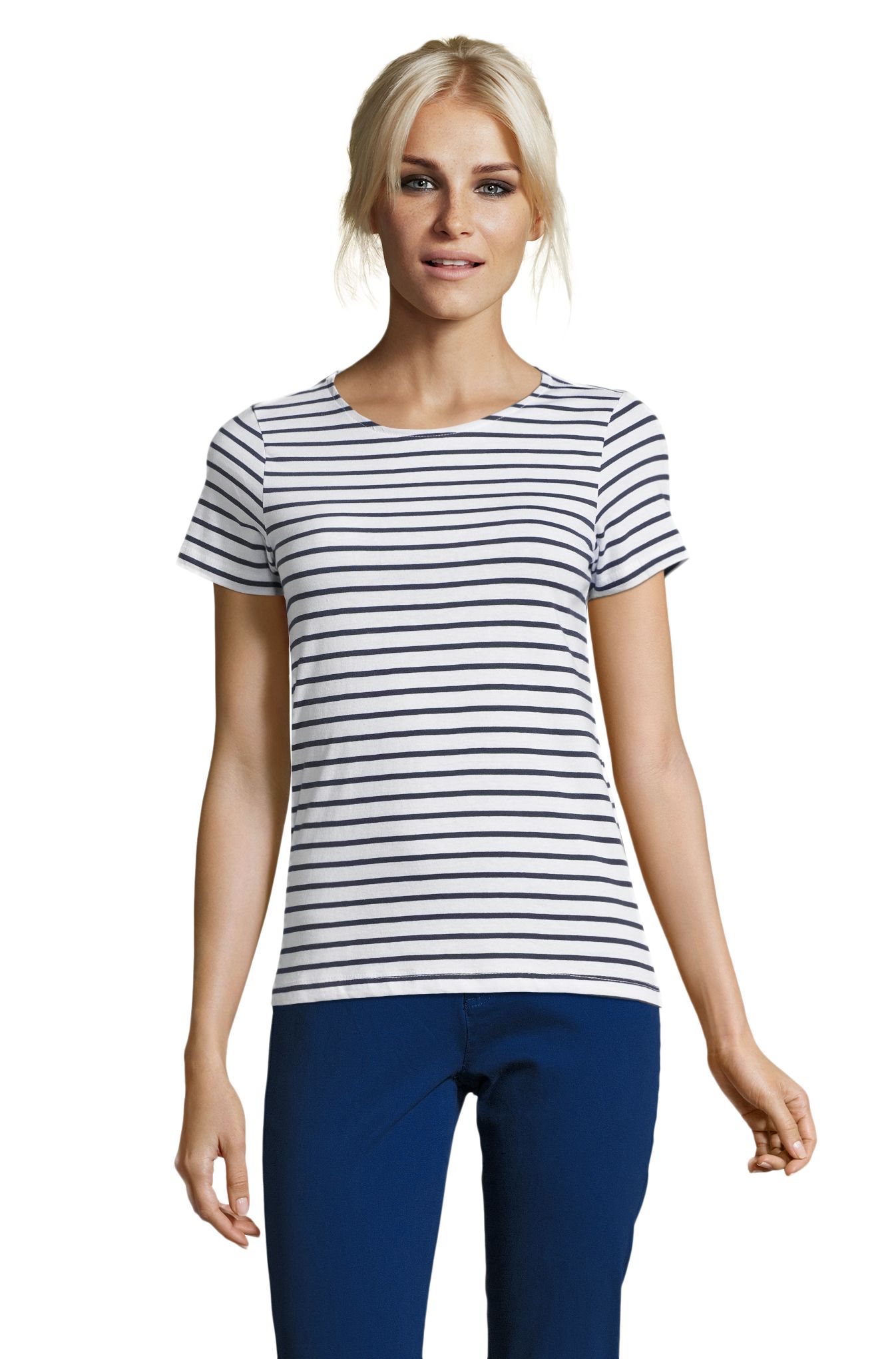 MEILEN FRAUEN - 904 - Weiß / Marineblau
