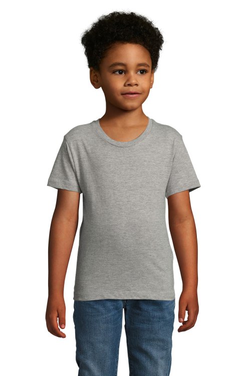 MILO KIDS - 360 - Mittelgrau Melange