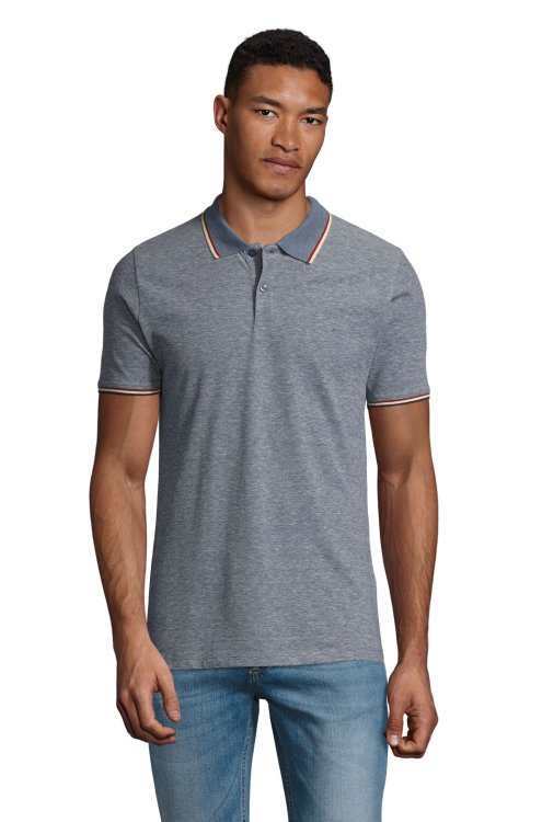 PANAME MEN - 218 - Hellmelange Jeans