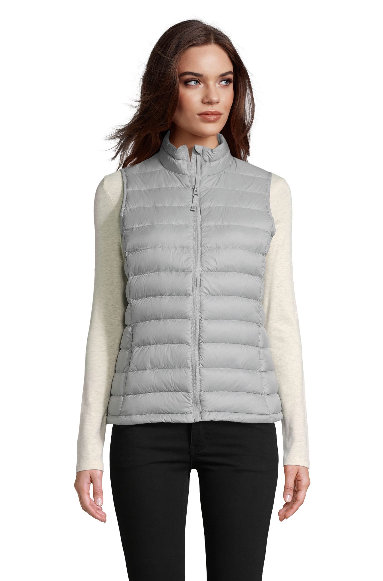 WILSON BW DAMEN - 351 - Metallgrau