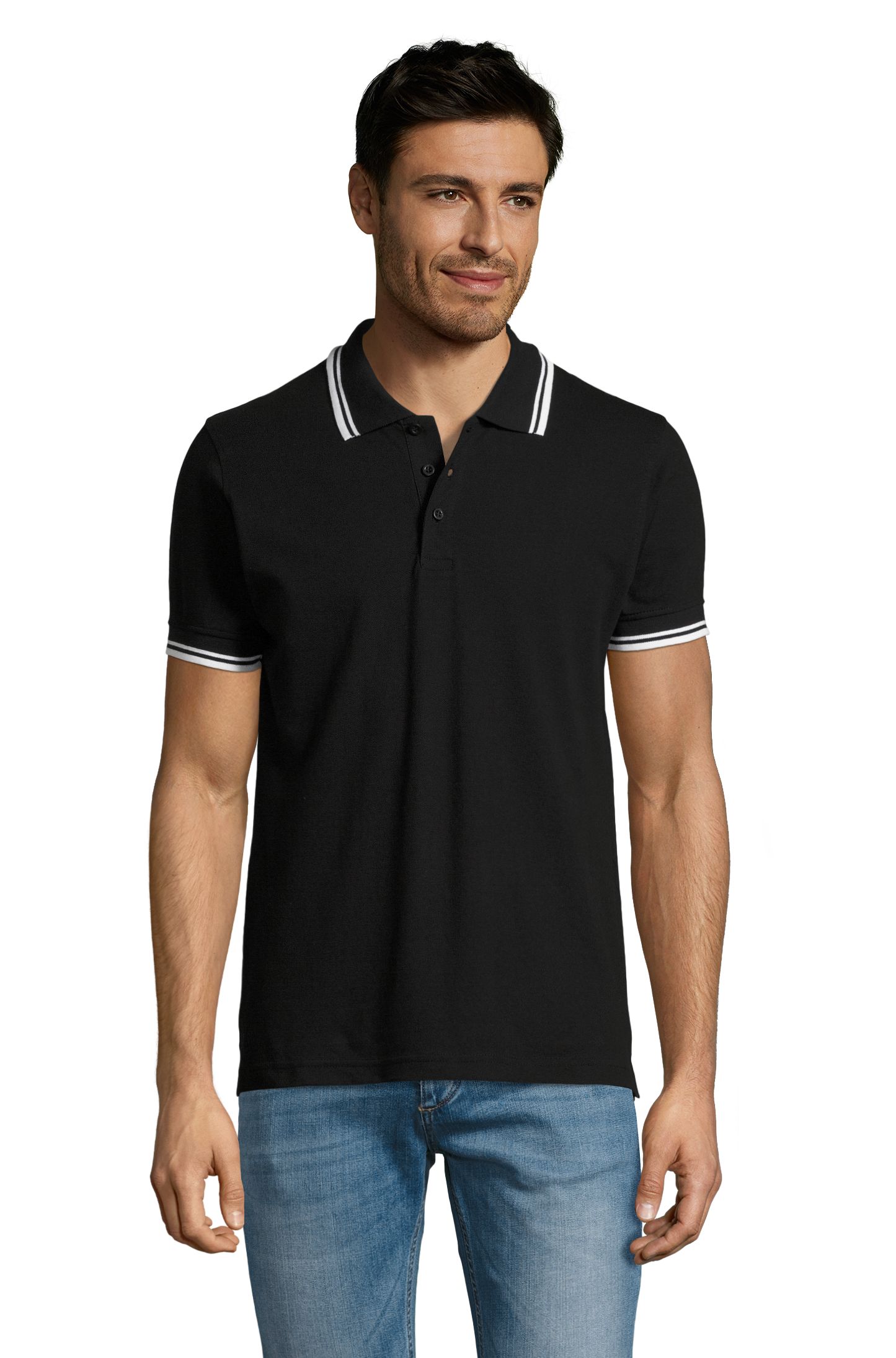 PASADENA MÄNNER - 935 - Schwarz/Weiß