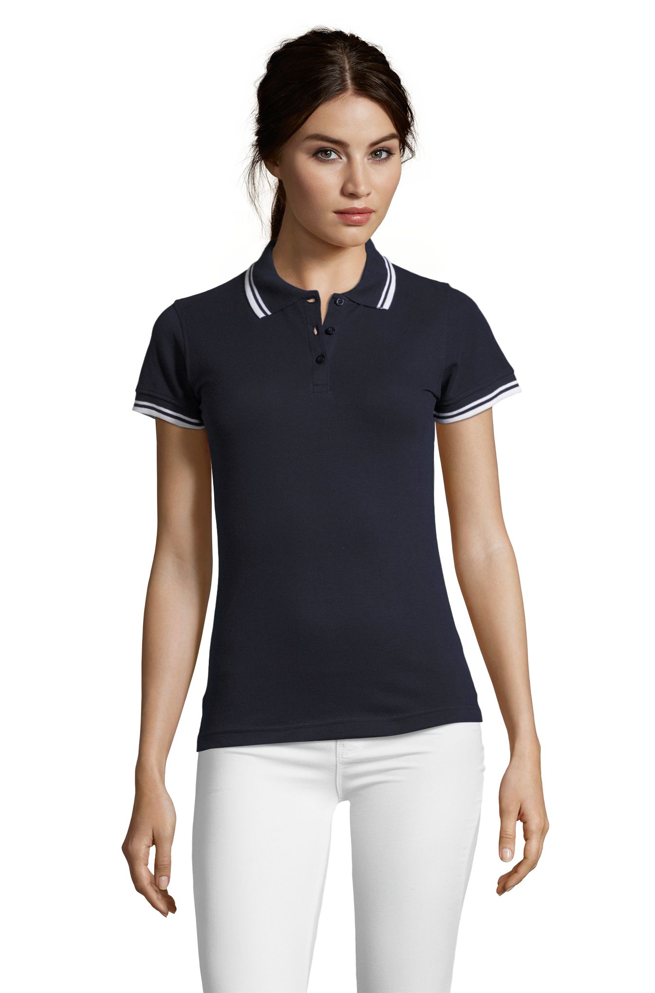 PASADENA FRAUEN - 912 - Ultramarinblau/Weiß