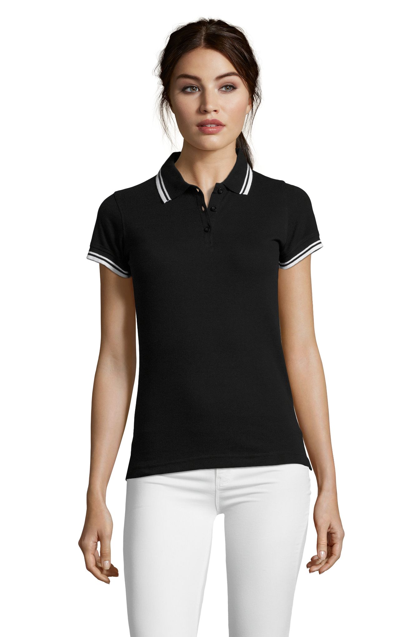 PASADENA FRAUEN - 935 - Schwarz/Weiß