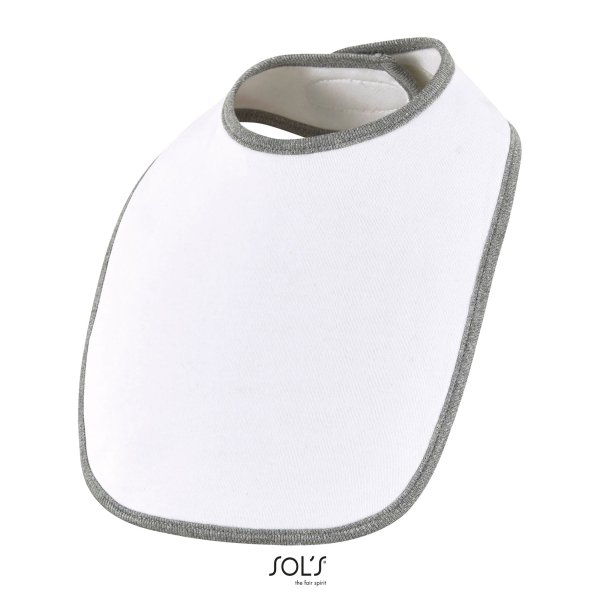 BABIB - 880 - Weiss-Grau Melange