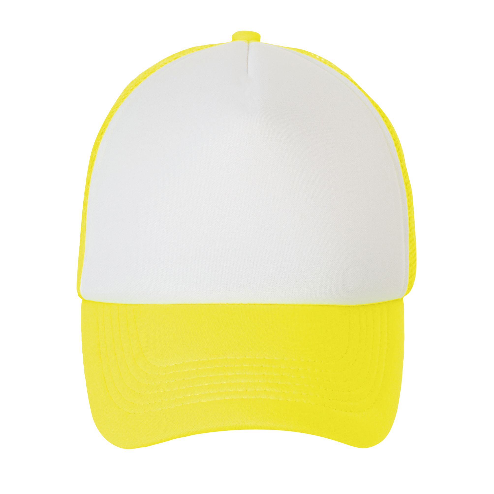BLASE - 514 - Weiß / Fluoreszierendes Gelb