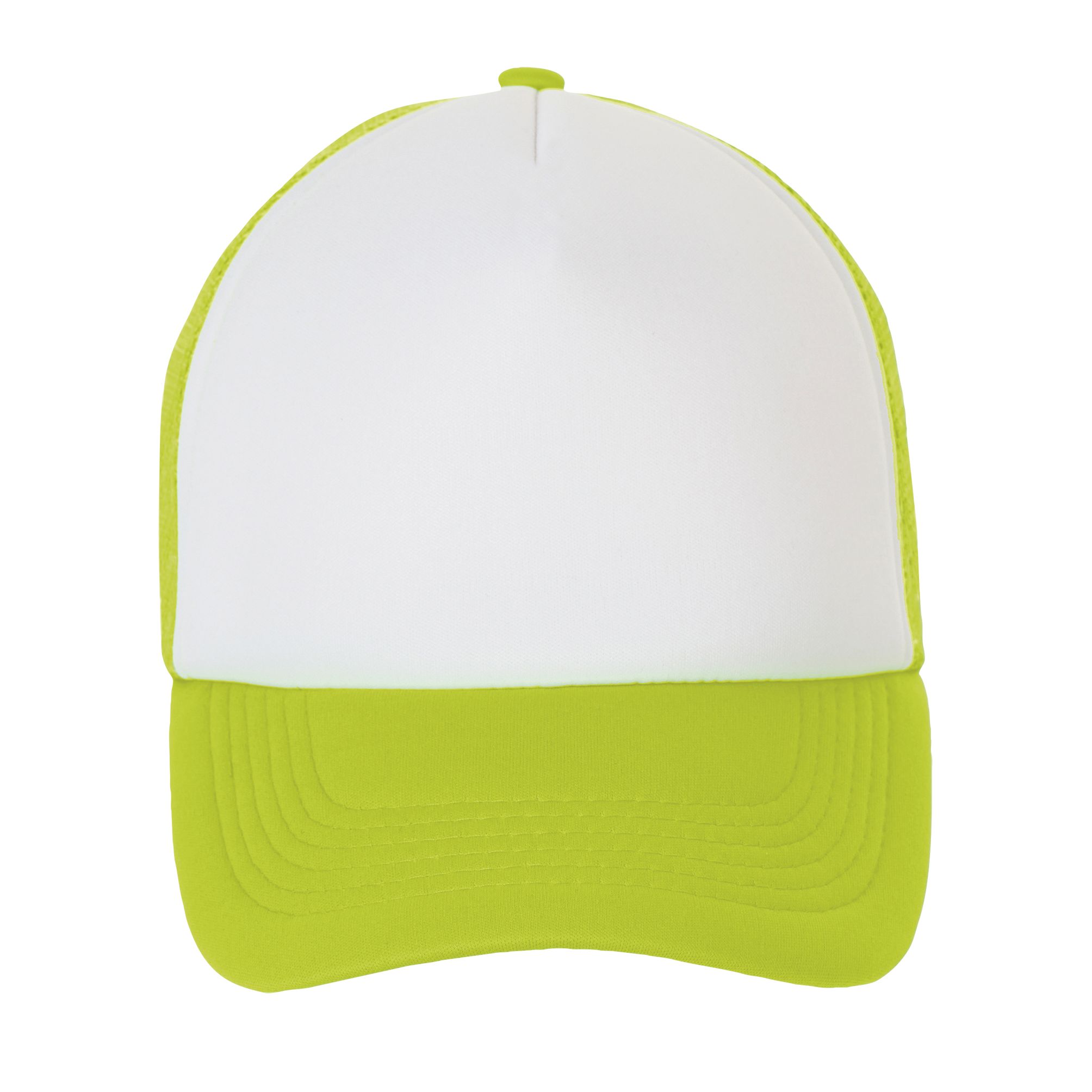 BLASE - 516 - Weiß / Fluoreszierendes Grün