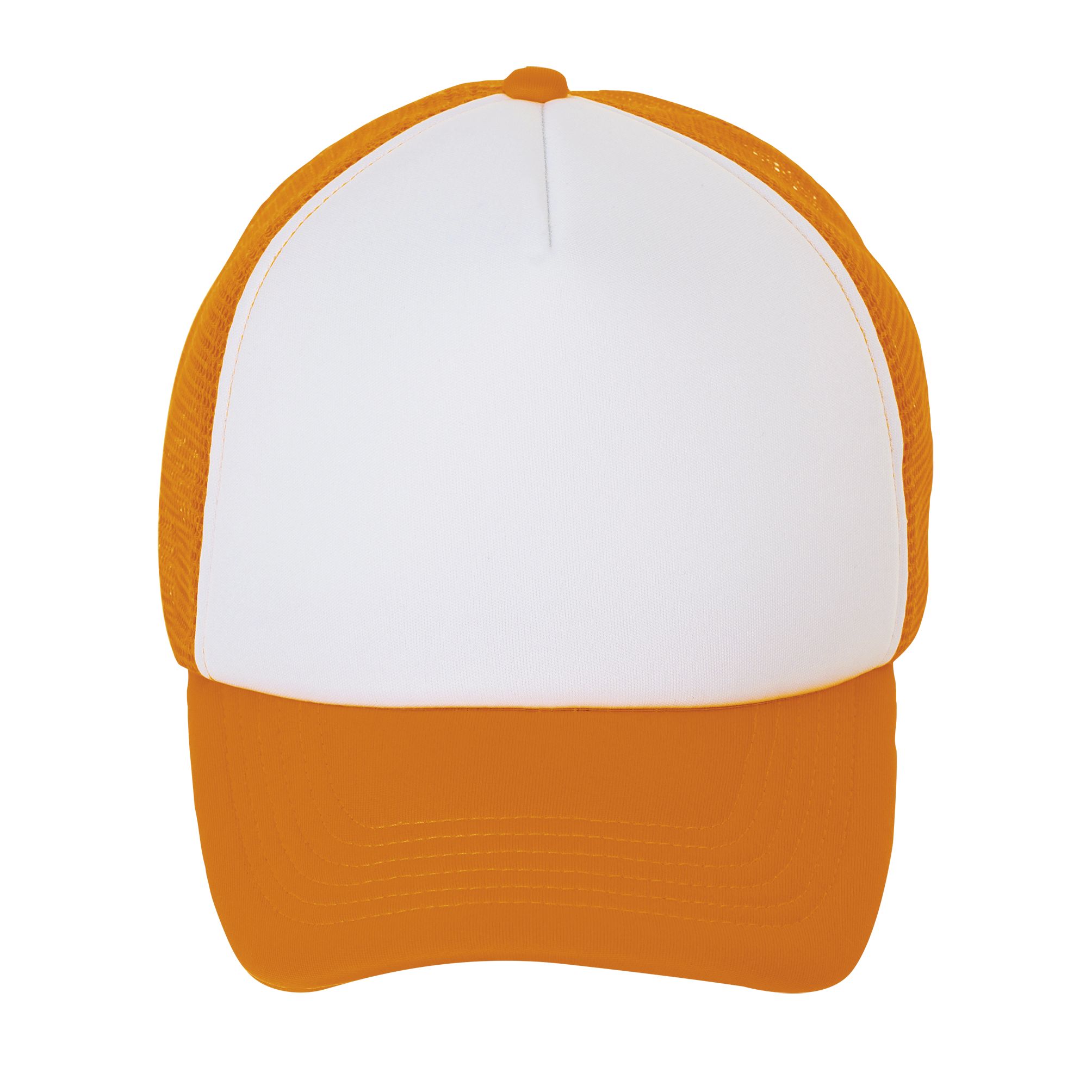 BLASE - 517 - Weiß / Fluoreszierendes Orange