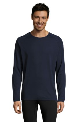 SPORTLICHE LSL-HERREN - 319 - Ultramarinblau