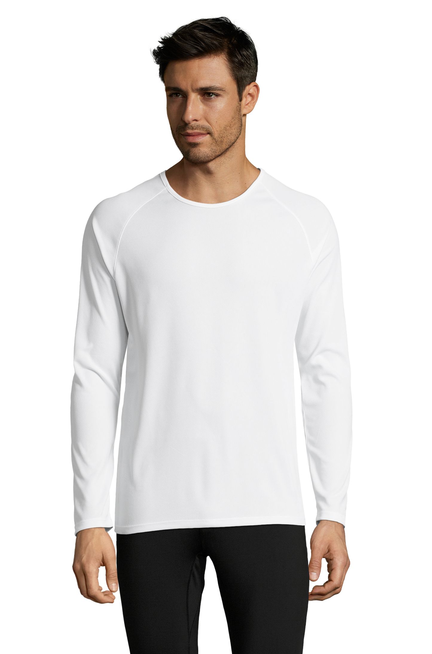 SPORTLICHE LSL-HERREN - 102 - Weiß
