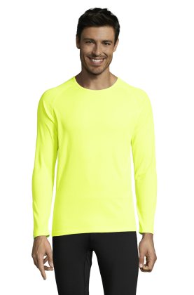 SPORTLICHE LSL-HERREN - 306 - Fluoreszierendes Gelb