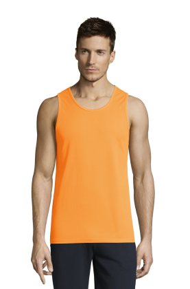 SPORTY TT MEN - 404 - Fluoreszierendes Orange