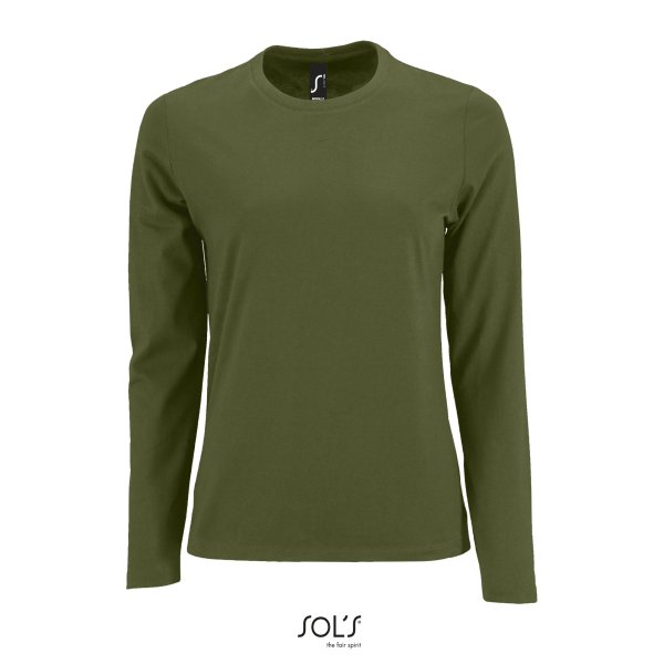 Imperial LSL WOMEN - 289 - Dunkelkhaki