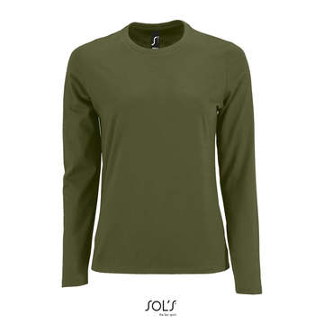 Imperial LSL WOMEN - Dunkelkhaki