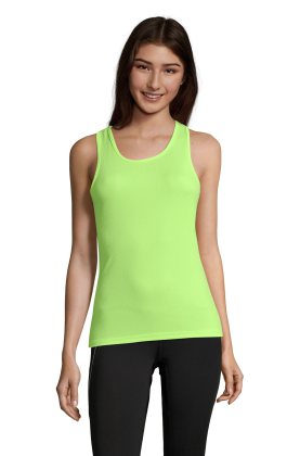 SPORTLICHE TT-FRAUEN - 306 - Fluoreszierendes Gelb