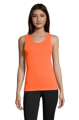 SPORTLICHE TT-FRAUEN - 404 - Fluoreszierendes Orange