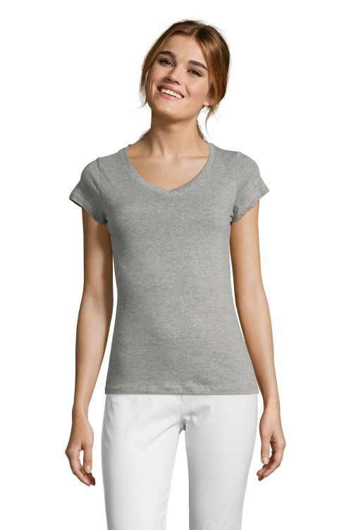 MOND - 360 - Mittelgrau Melange
