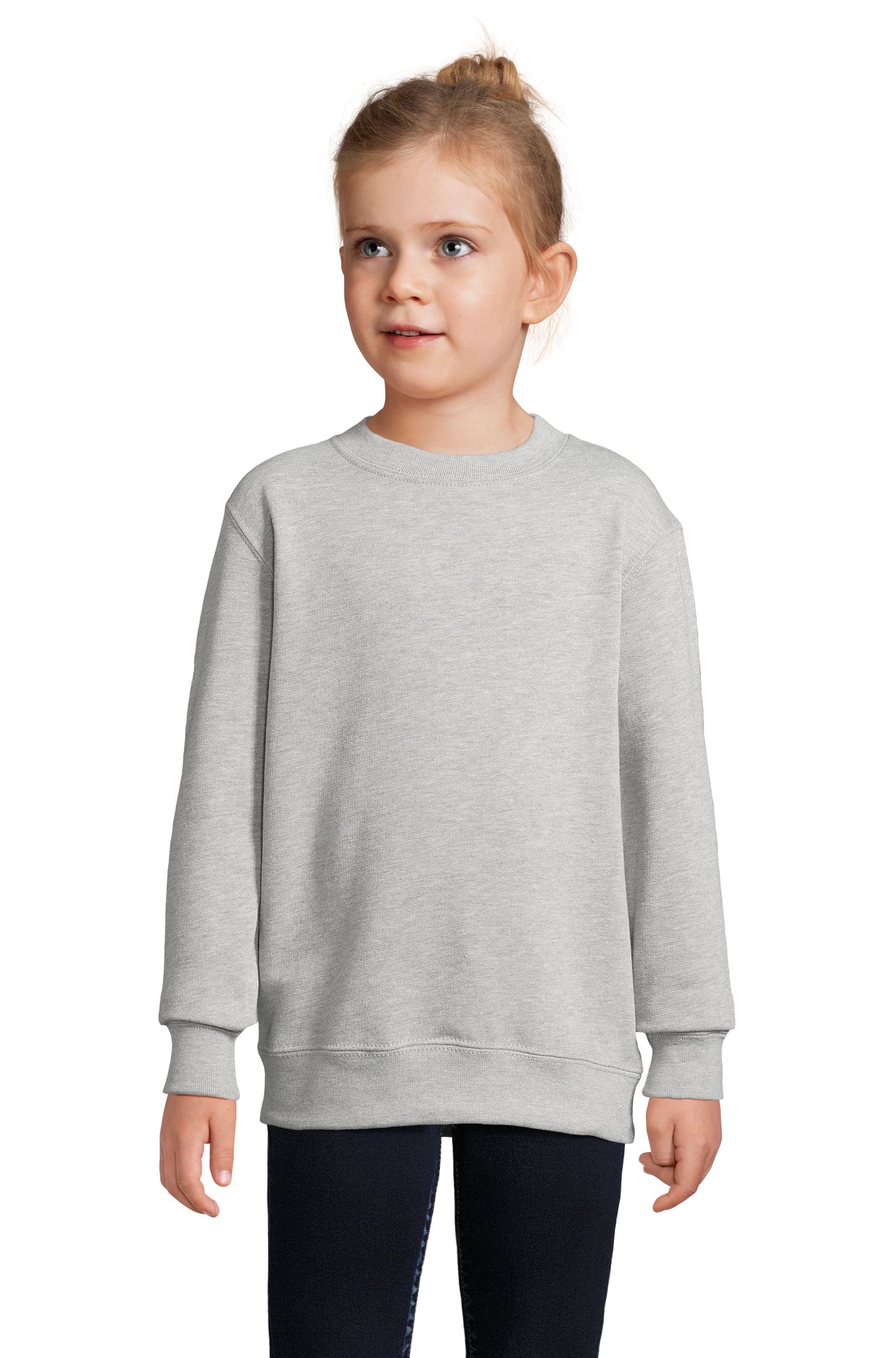 NEUE SUPREME KIDS - 350 - Mittelgrau Melange