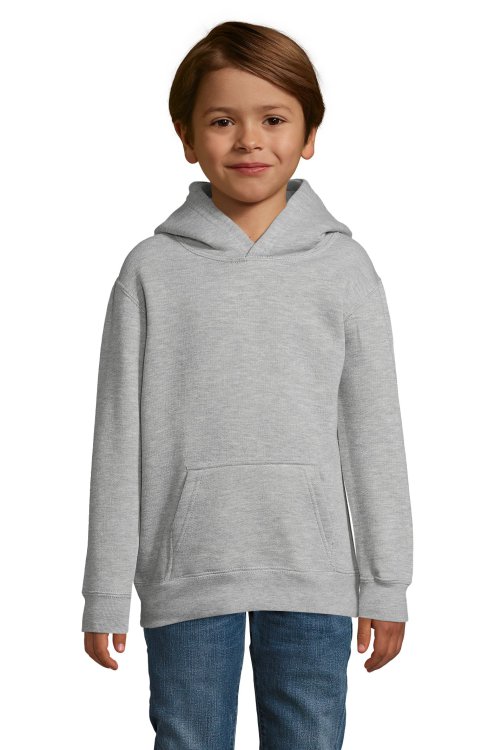 SLAM KIDS - 360 - Mittelgrau Melange