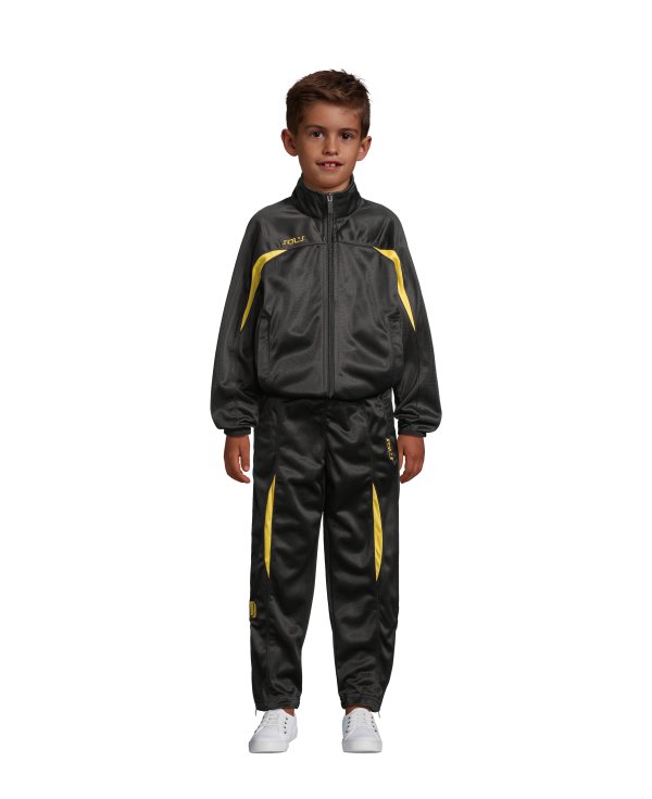 CAMP NOU KIDS - Schwarz-Zitronengelb / Schwarz