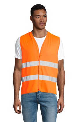 SECURE PRO - 404 - Fluoreszierendes Orange