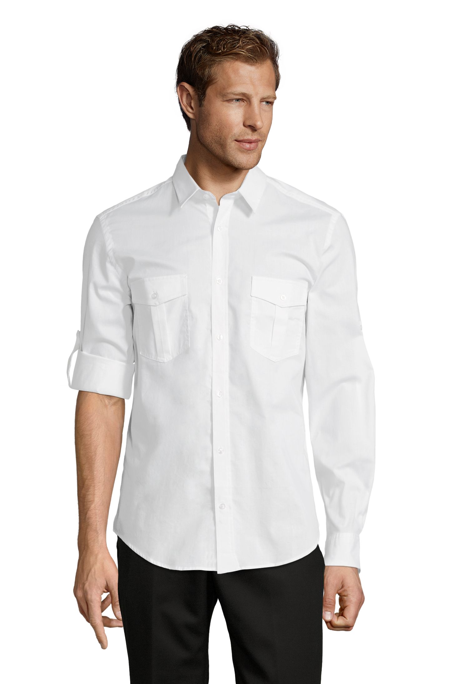BURMA-MÄNNER - WHITE - Weiss