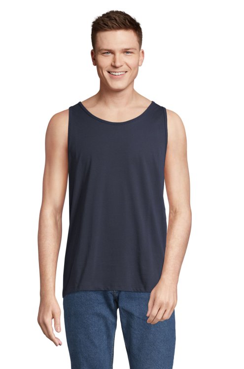 Unisex-Tanktop CRUSADER TT - 319 - Ultramarinblau