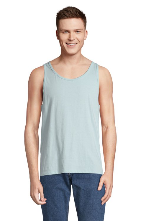 Unisex-Tanktop CRUSADER TT - Arctic Blue