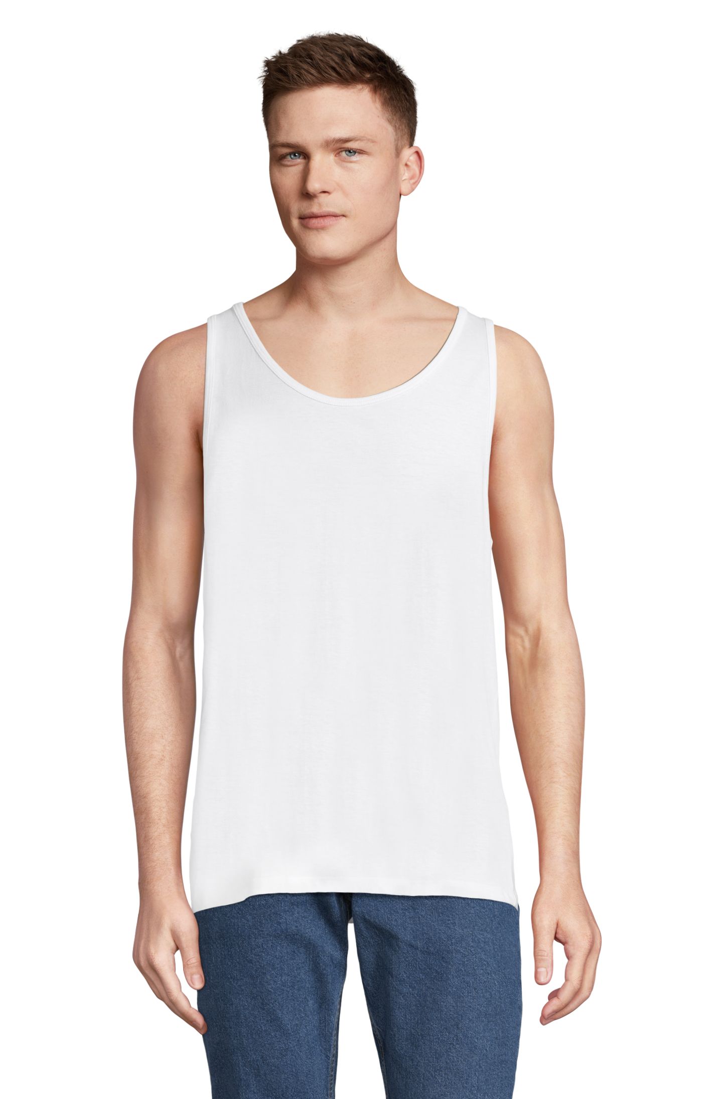 Unisex-Tanktop CRUSADER TT - 102 - Weiß