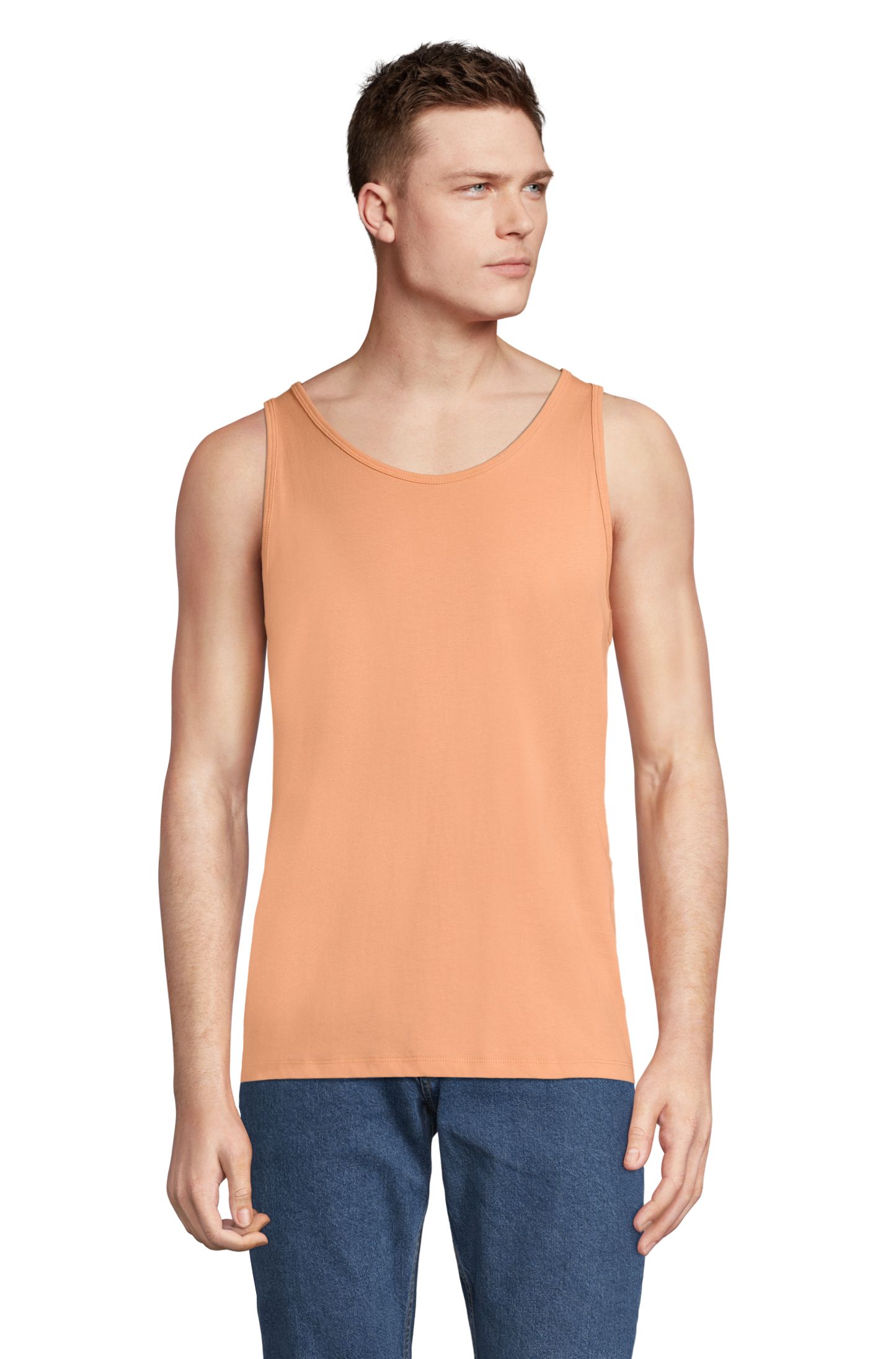 Unisex-Tanktop CRUSADER TT - 409 - ROSA PESCA