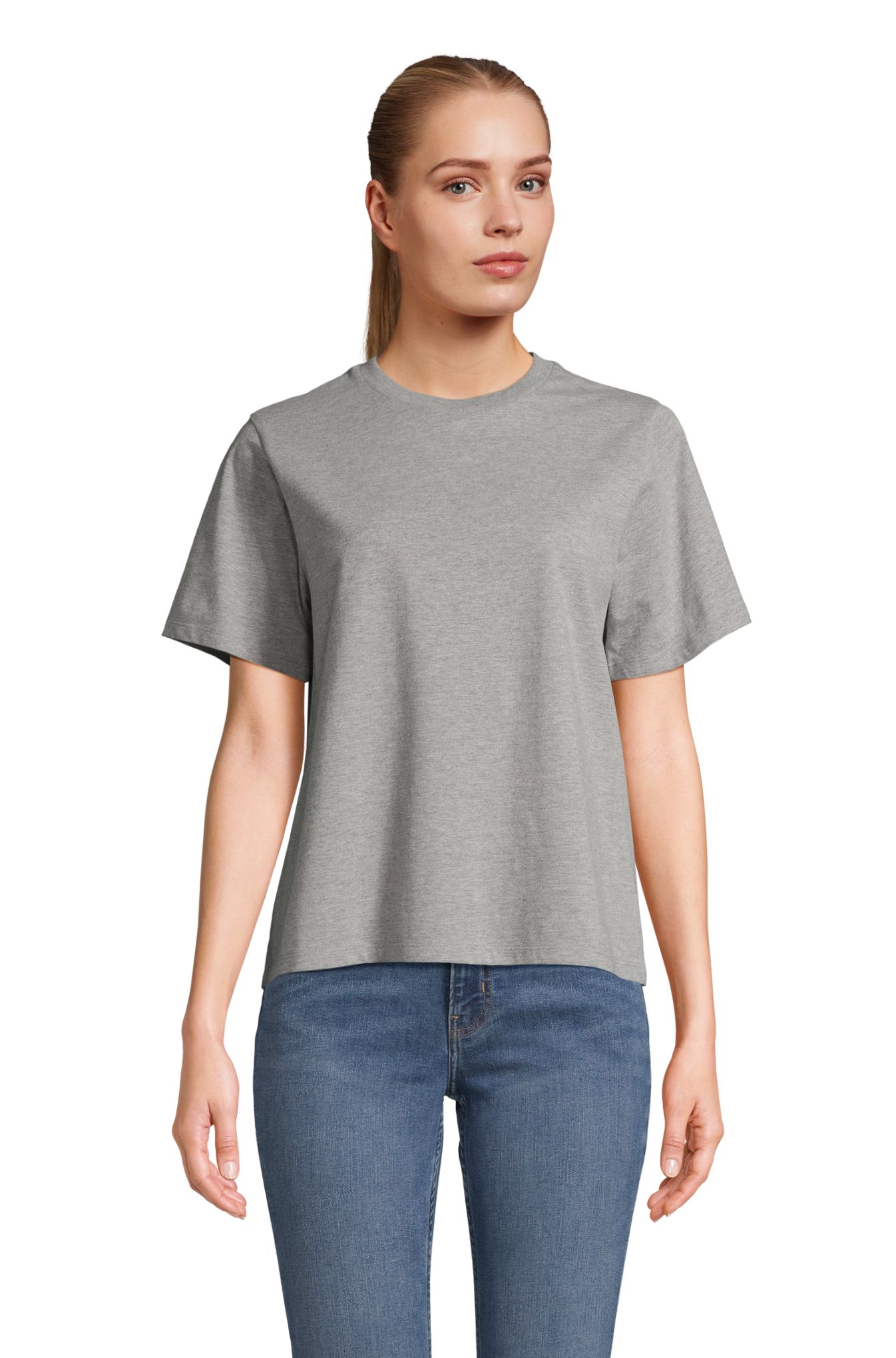 LEGEND WOMEN - 360 - MITTELGRAU MELANGE