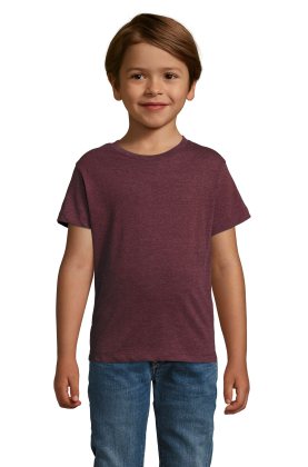 REGENT FIT KIDS - 148 - Burgunderrote Melange