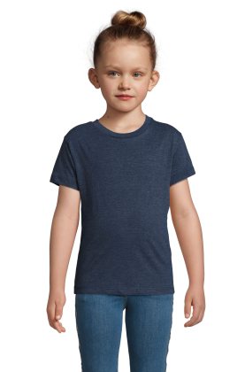 REGENT FIT KIDS - 222 - Melange Denim