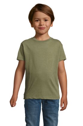 REGENT FIT KIDS - 288 - Khaki-Melange