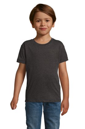 REGENT FIT KIDS - 348 - ANTRACITE MELANGE