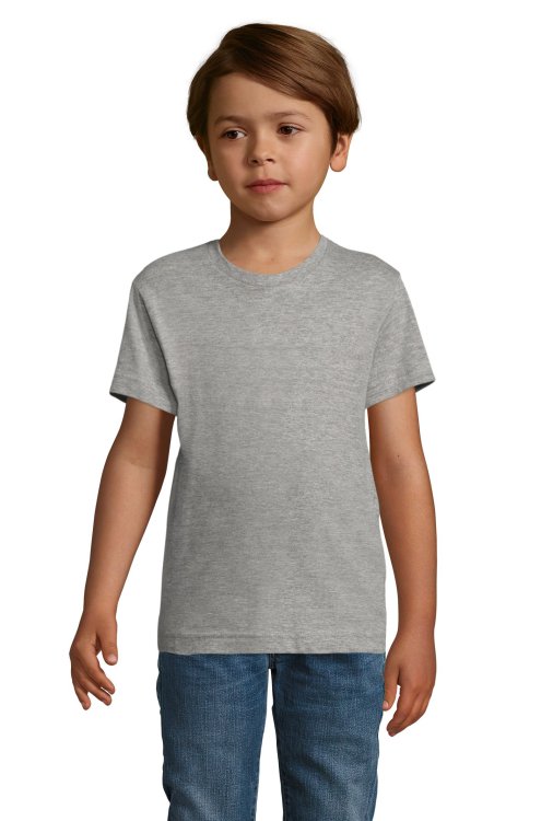 REGENT FIT KIDS - 360 - Mittelgrau Melange