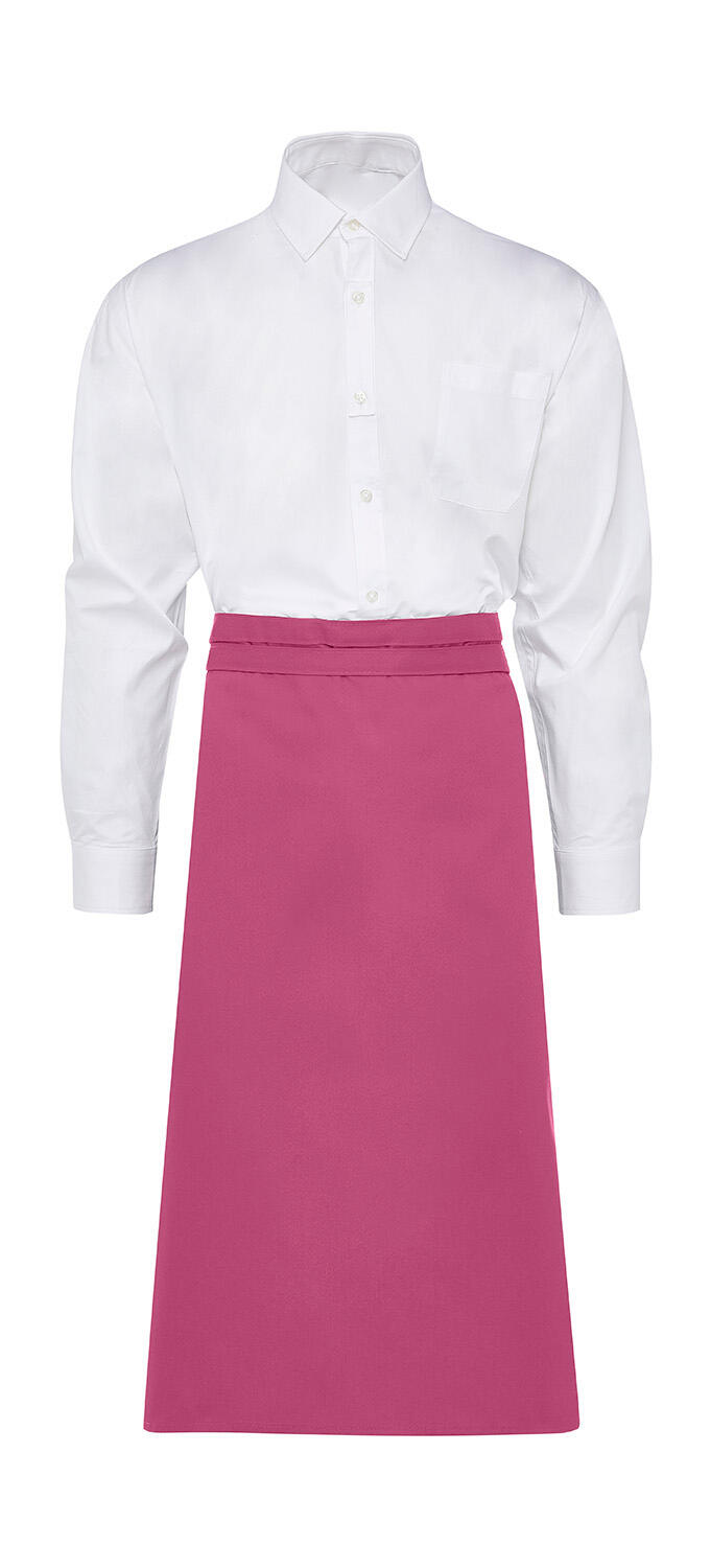 ROM - Bistro-Schürze mittlerer Länge - 419 - Rosa