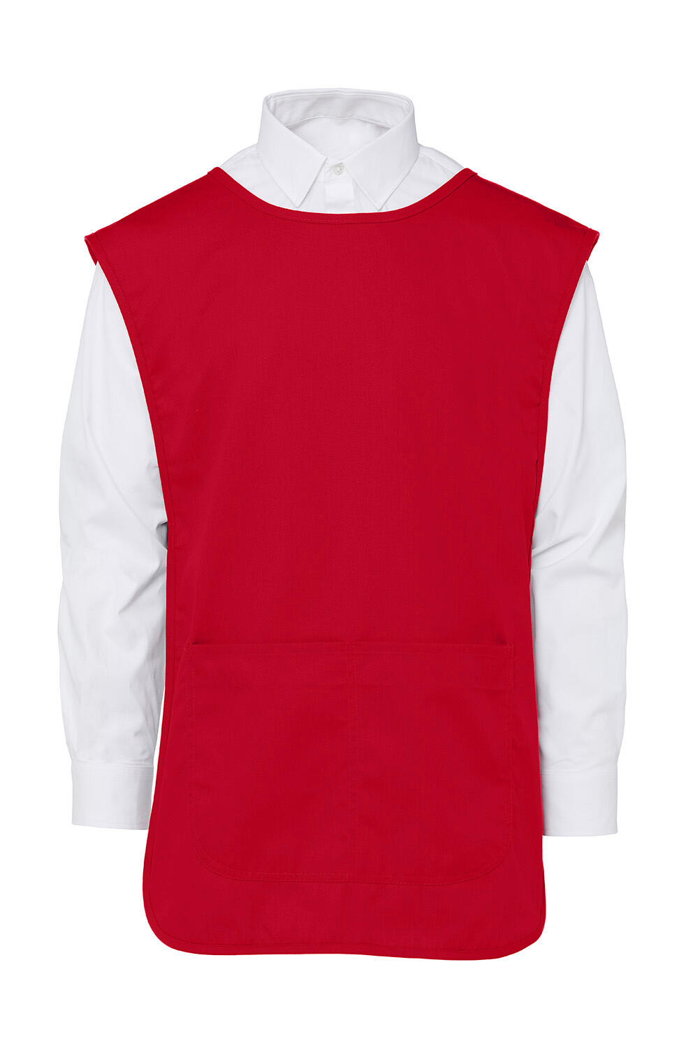 MADRID - Damen-Tunikaschürze - Rot