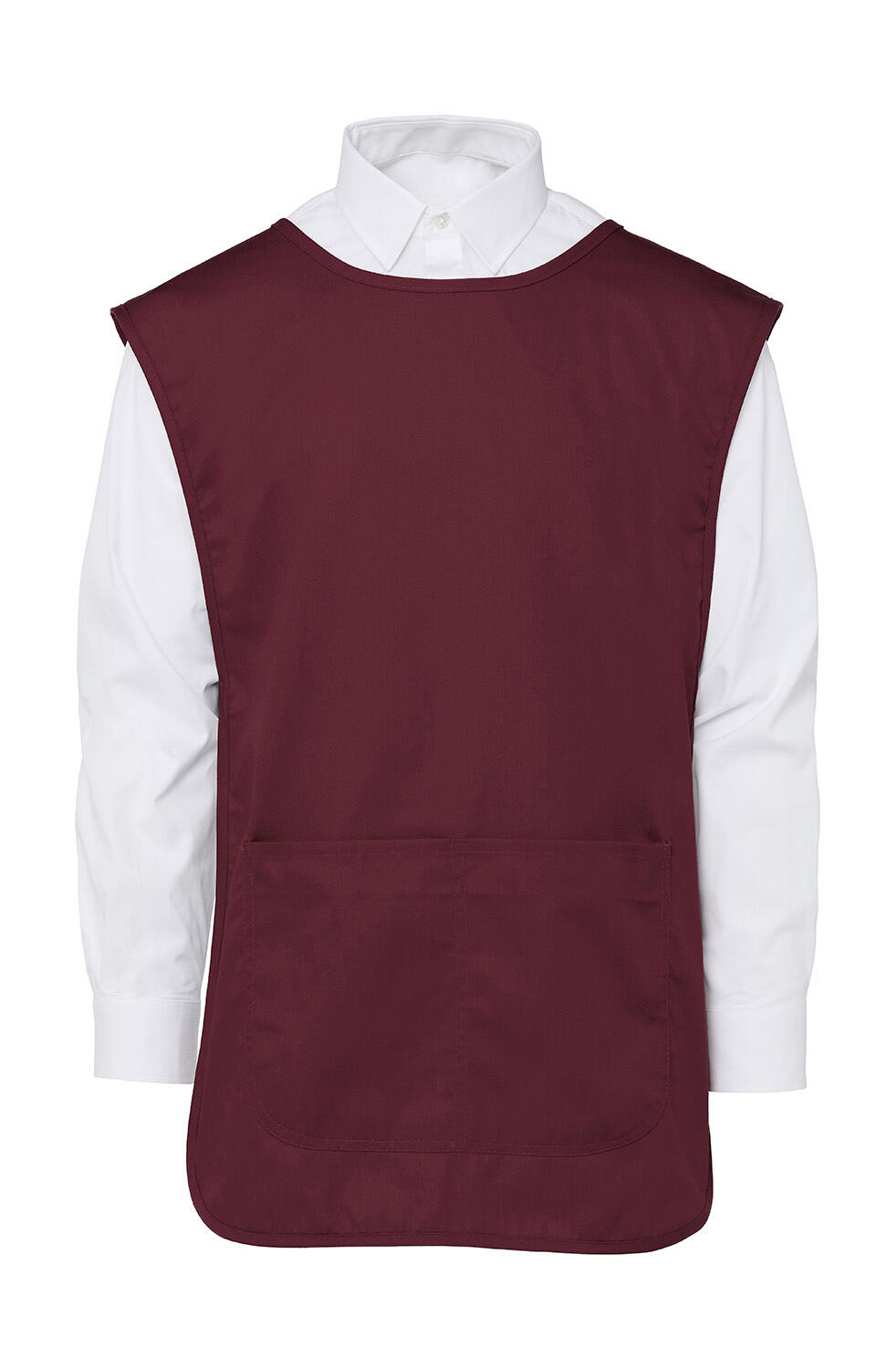 MADRID - Damen-Tunikaschürze - Burgund